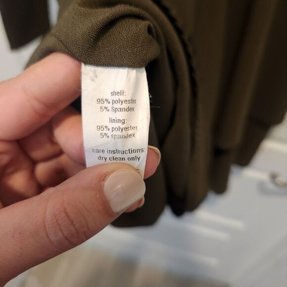 HUTCH Olive Cami Mini Dress Size 0 - Picture 8 of 8